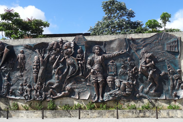Holguín, Mural de la Historia, Cuba